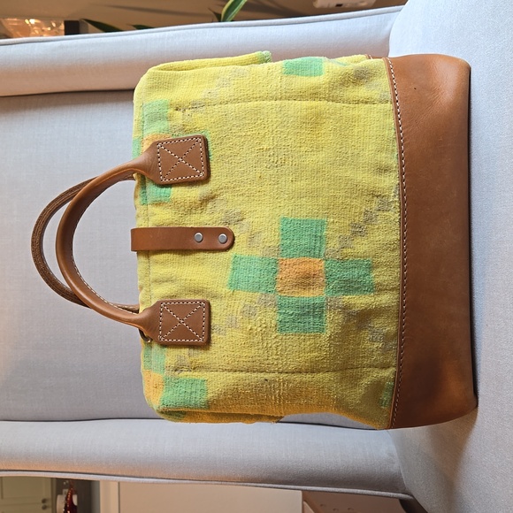 Will Leather Goods Dhurrie Mason bag - Picture 4 of 12